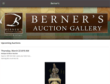 Tablet Screenshot of berners.com