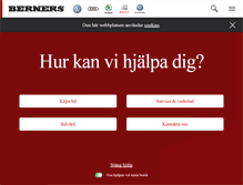 Tablet Screenshot of berners.se